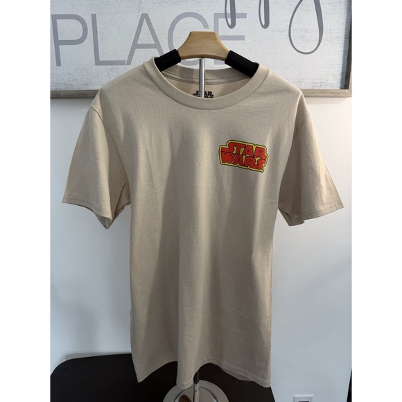 Tan Stars Wars Shirt - Picture 5 of 5